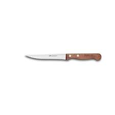 Sabatier Couteau Steak lisse (m.bois)
